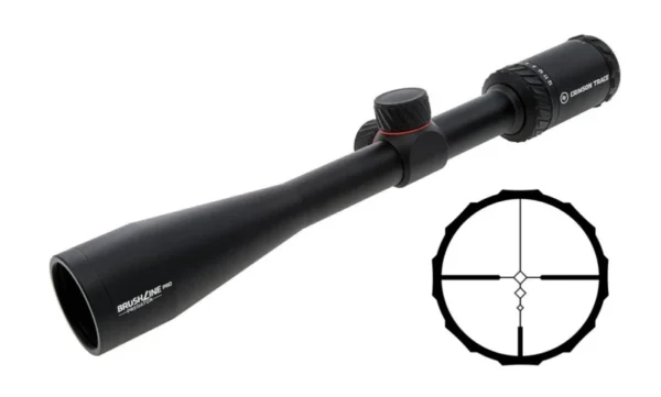 CRIMSON TRACE BRUSHLINE PRO 3-9X40 1" PRED