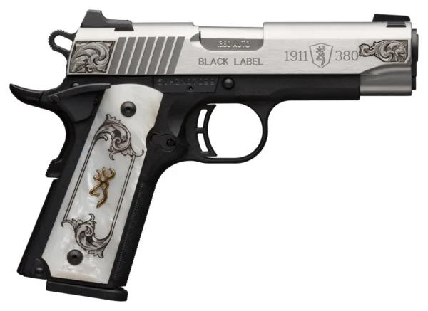 BROWNING 1911-380 BL 380ACP 3.6" ENGR #