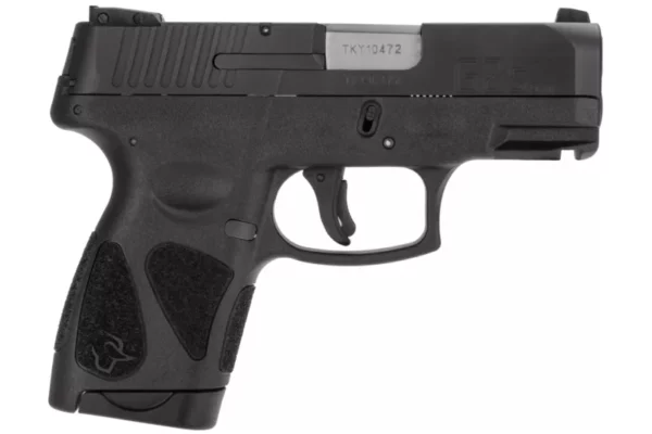 Taurus G2S Compact Pistol - Black | 9mm | 3.2" Barrel | 7rd