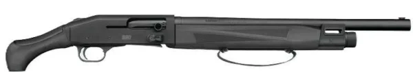 MOSSBERG 990 AFTERSHOCK 12G S/A FIREARM 18.5" BLK MLOK 5+1
