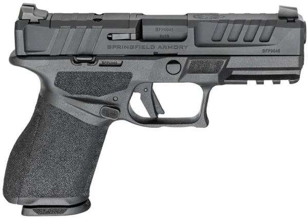 SPRINGFIELD ARMORY ECHELON 4.0C 9MM PISTOL 4" U NOTCH WHITE DOT 1-15RD 1-18RD MAG