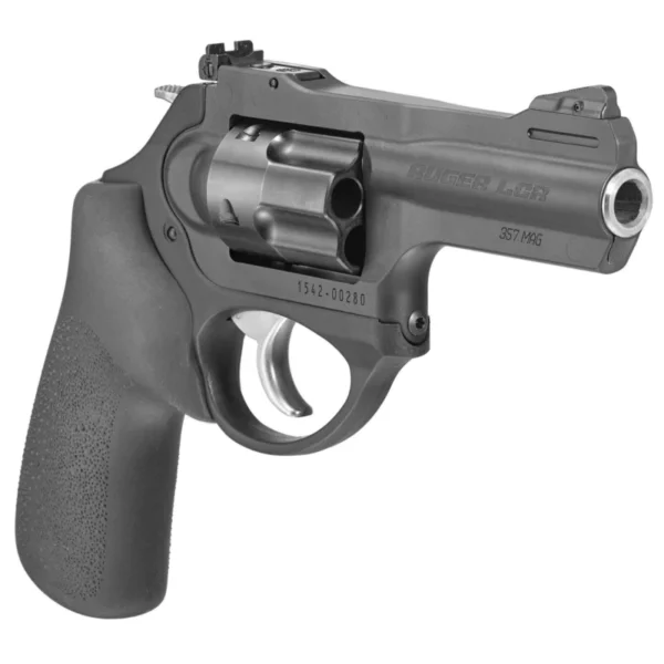 RUGER LCRX 357MAG REV 3" MT BLK HGE GRP FXD SIGHT - Image 3