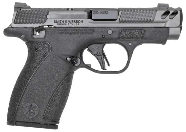 S&W BODYGUARD PC CARRY COMP - 380 10/12 MAGS BLK SAFETY