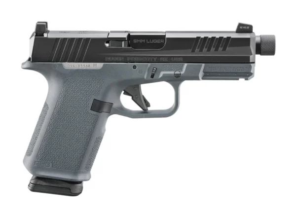 RUGER RXM 9MM BLK/GRAY 15+1 4" AS TB