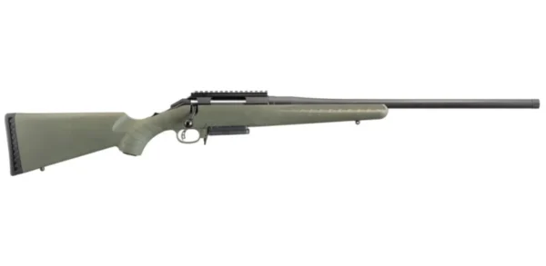 RUGER AMERICAN PRED 6MMCR BK/ODG 3RD