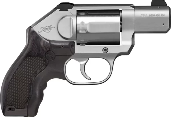 KIMBER K6S 357MAG 2" SS 6RD LG CA