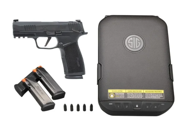 SIG SAUER P365X-MACRO 9MM 3.7" 10+1 KIT