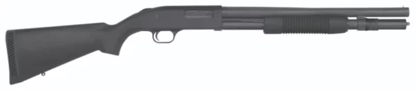 MOSSBERG 590 12/18.5 BL/SY 7SH BEAD SGT