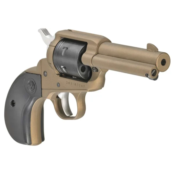 RUGER WRANGLER 22LR S/A 3.75" REVOLVER BRNT BRZ - Image 2
