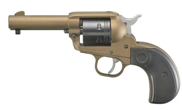 RUGER WRANGLER 22LR S/A 3.75" REVOLVER BRNT BRZ - Image 3