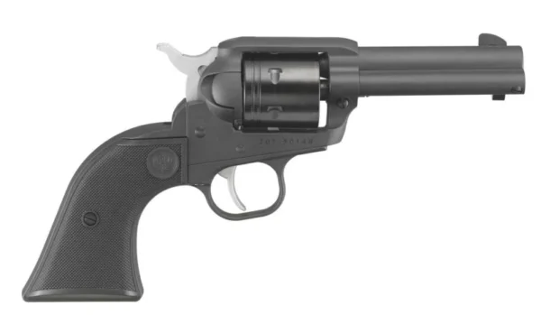 RUGER WRANGLER 22LR REVLVR BLK CERAKOTE 3.75" BBL 6RD BLADE F.S. - Image 3