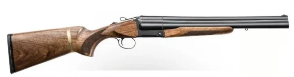 CHARLES DALY TRIPLE THREAT 12/18.5 BL/WD 3"