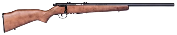 SAVAGE ARMS 93 BOLT 17HMR BL/WD HVBBL