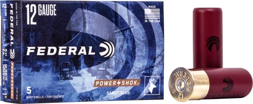 Federal Ammunition 12 Gauge – 5rd