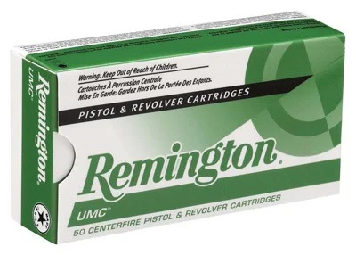 Remington .38 Special 138gr FMJ – 50rd