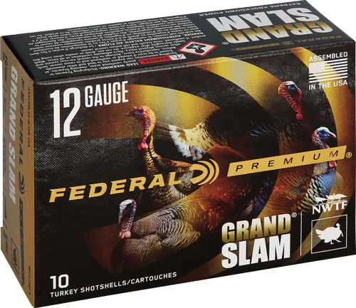 Federal Ammunition 12 Gauge – 10rd