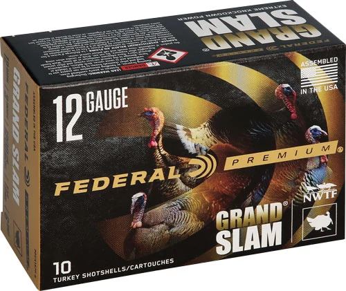 Federal Ammunition 12 Gauge – 10rd