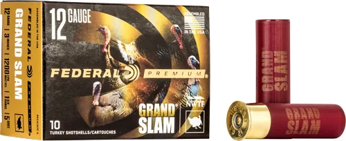 Federal Ammunition 12 Gauge – 10rd
