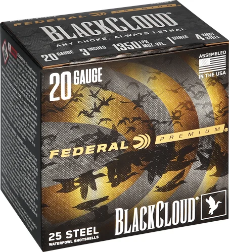 Federal Ammunition 20 Gauge – 25rd
