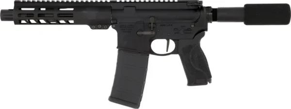 S&W M&P15 PISTOL 5.56 7.5" BBL - 30-SHOT PISTOL W/ BRACE - Image 2
