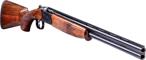 STEVENS 555 COMPACT O/U 20GA - 24" BLUE/WALNUT EXTRACTORS - Image 4