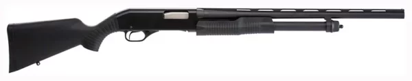 STEVENS 320 FIELD PUMP 20GA - YOUTH 22" VR 3" BLUED/BLK SYN