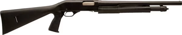 STEVENS 320 SECURITY 20GA PUMP - 3" 5SH 18.5" BEAD W/PG BLK SYN