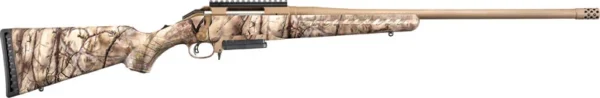 RUGER AMERICAN 30-06 - 22" CERAKOTE BRONZE CAMO