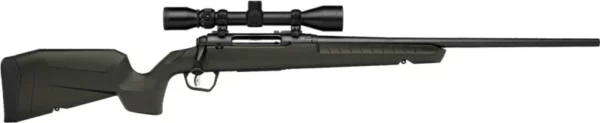 SAVAGE AXIS 2 XP 243 22" - W/3-9X40 MATTE/GREEN
