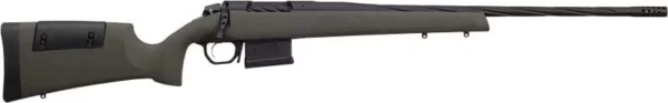 WEATHERBY 307 RANGE XP 270 WIN - 26" W/BRAKE BLK CERA/GRN SYN