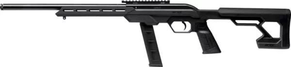 SAVAGE 64 PRECISION 22LR 20RD - 16.5" HB SYNTHETIC CHASSIS BLK - Image 2