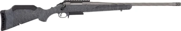 RUGER AMERICAN GENII 308 WIN - 20" GRAY GRAY SPLATER SYN