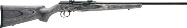 SAVAGE A17 17HMR SPORTER 22" - ACCU TGR BLU/GRY LAM SPORTER - Image 2