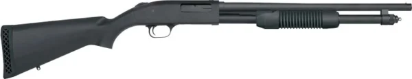 MOSSBERG 590 PERSUADER 20GA 3" - 6RD 18.5" BLUED/SYN