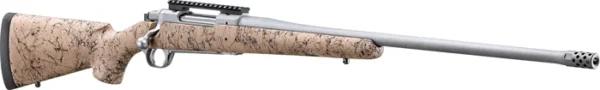 RUGER HAWKEYE FTHRWT HUNTER - 7MM PRC SS HE PRECISION THRDED - Image 2