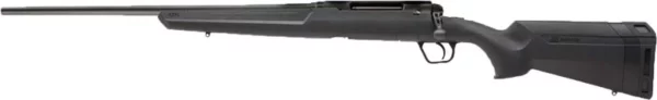 SAVAGE AXIS LH 223 22" MATTE - BLUED/BLACK SYN ERGO STOCK