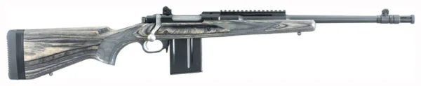 RUGER M77-GS GUNSITE SCOUT - RIFLE 308 10RD BLACK LAMINATE