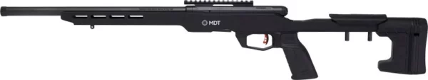 SAVAGE B22 PRECISION 22WMR 18" - HB MDT CHASSIS W/RAIL BLACK - Image 2