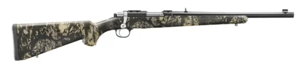 RUGER 77/44 44REM MAGNUM - BLUE SYN W/RINGS THREADED