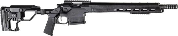 CHRISTENSEN MPR 223 REM - 16" CF BLACK/BLACK M-LOK