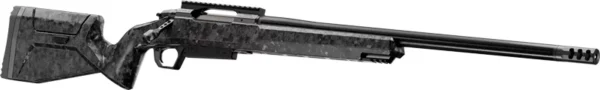 CHRISTENSEN MCR 6.5CM 22" CF/ - BLACK ADJ FFT CF STOCK