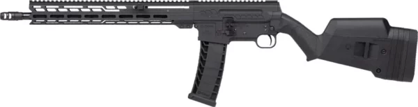 CMMG RIFLE DISSENT BR4 9MM - 16" 10RD MAGPUL SGA BLACK - Image 2