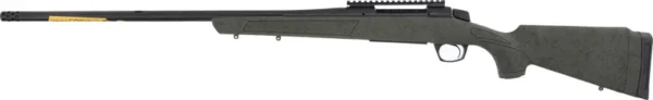 CVA CASCADE 7MM PRC 24" #3 - W/RAIL BLACK/OD GREEN - Image 2
