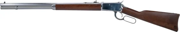 HERITAGE R92 45LC LEVER - 12-SH 24" OCTAGON SS HARDWOOD - Image 2