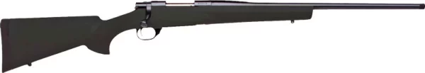 HOWA M1500 7MM REM MAG - 24" THREADED BBL BLACK HOGUE