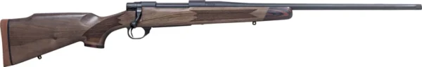 HOWA M1500 SUPER DELUXE - 6.5 PRC  22" BBL BLUED/WALNUT