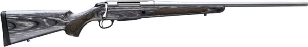 TIKKA T3X LAMINATED 30-06 - 22.4" S/S BLACK/GREY LAMINATE