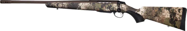 TIKKA T3X LITE 6.5 PRC VEIL - WIDELAND 24.3" BRNZ/SYN LEFT H