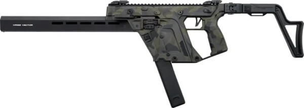 KRISS VECTOR CRB G3 10MM 16" - 33RD FOLDING STOCK WOODLAND