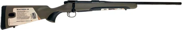 MAUSER M18 SAVANNA 308 WIN - 22" BLUED TAN SYNTH THREADED